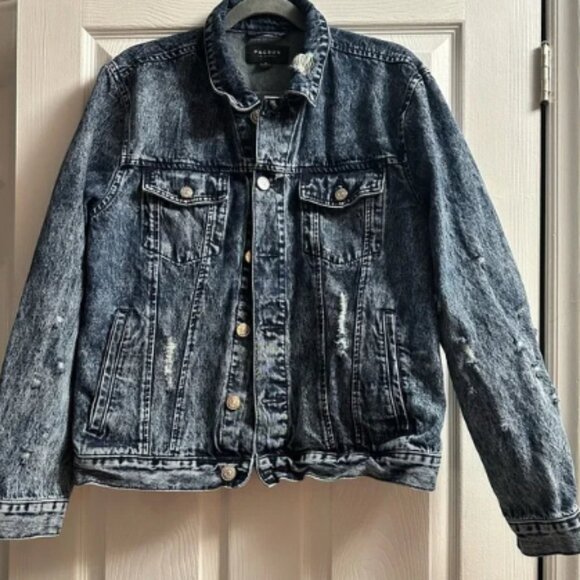 EUC Men’s Pacsun Los Angeles Distressed Medium - Picture 1 of 6